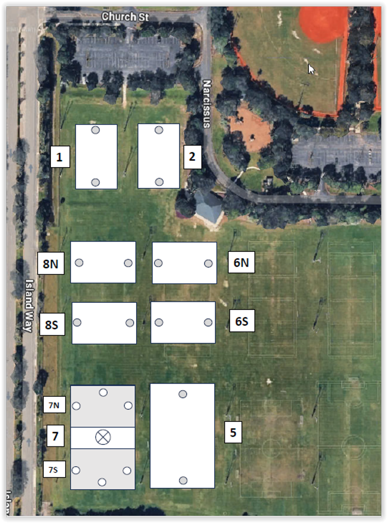 JCP Field Layout