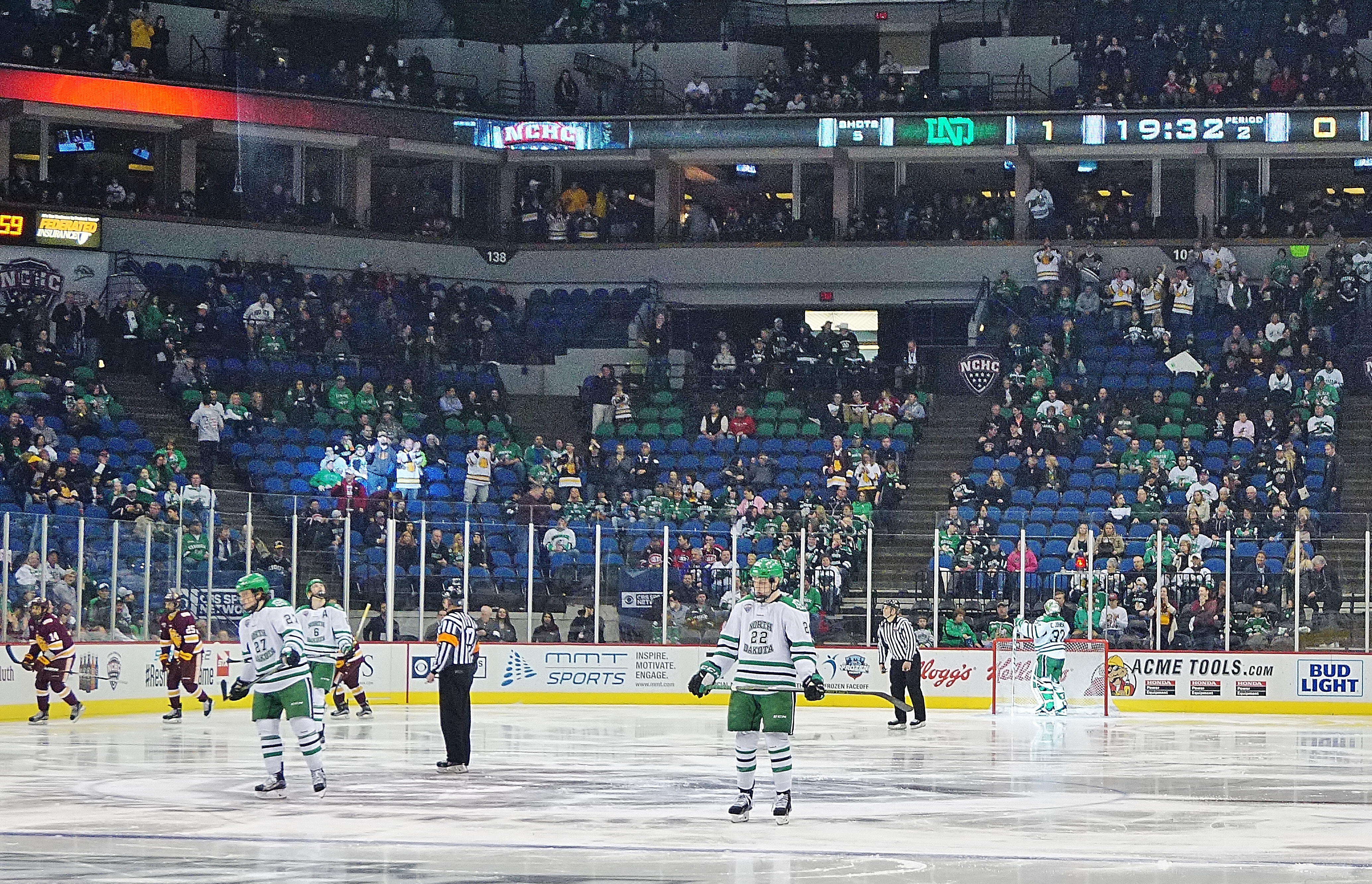 Frozen Faceoff v Big Ten Playoffs