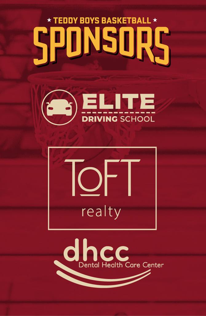Graphic: Minneapolis Roosevelt Teddy Boys Basketball sponsors