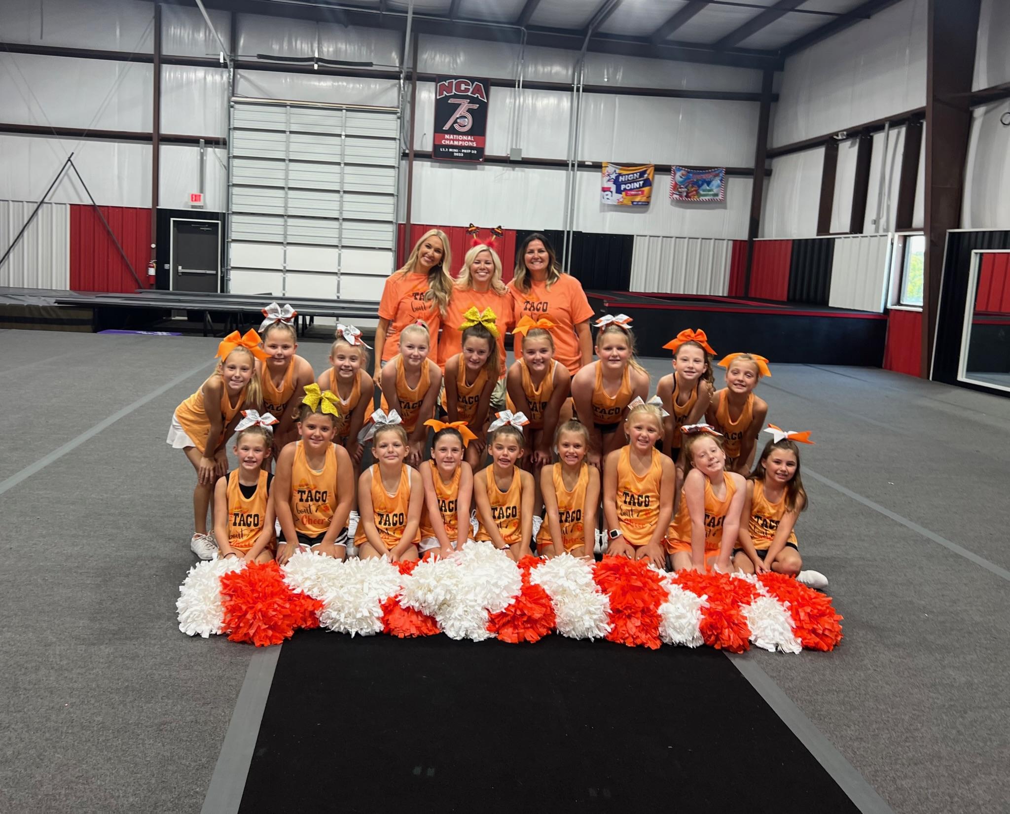 Cheer Camp (July 27th-July 30th)