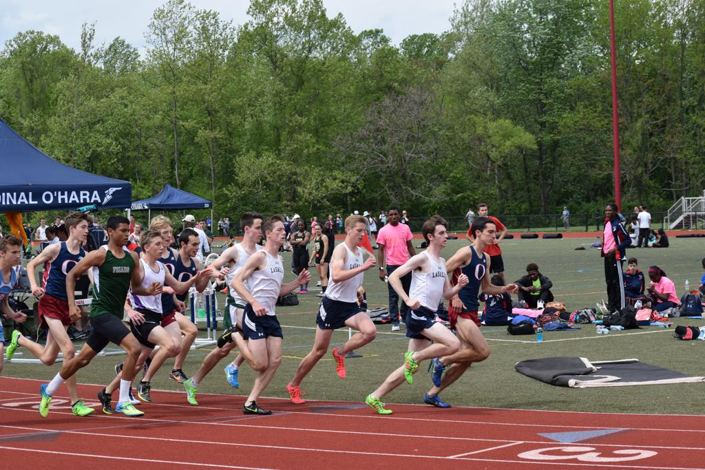 Track & Field La Salle and Cardinal O’Hara Crowned PCL Boys & Girls