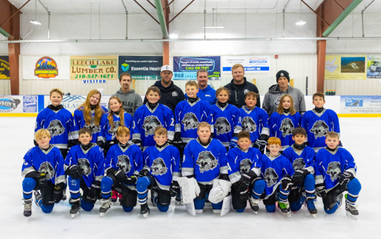 2025-2026 Squirt Team