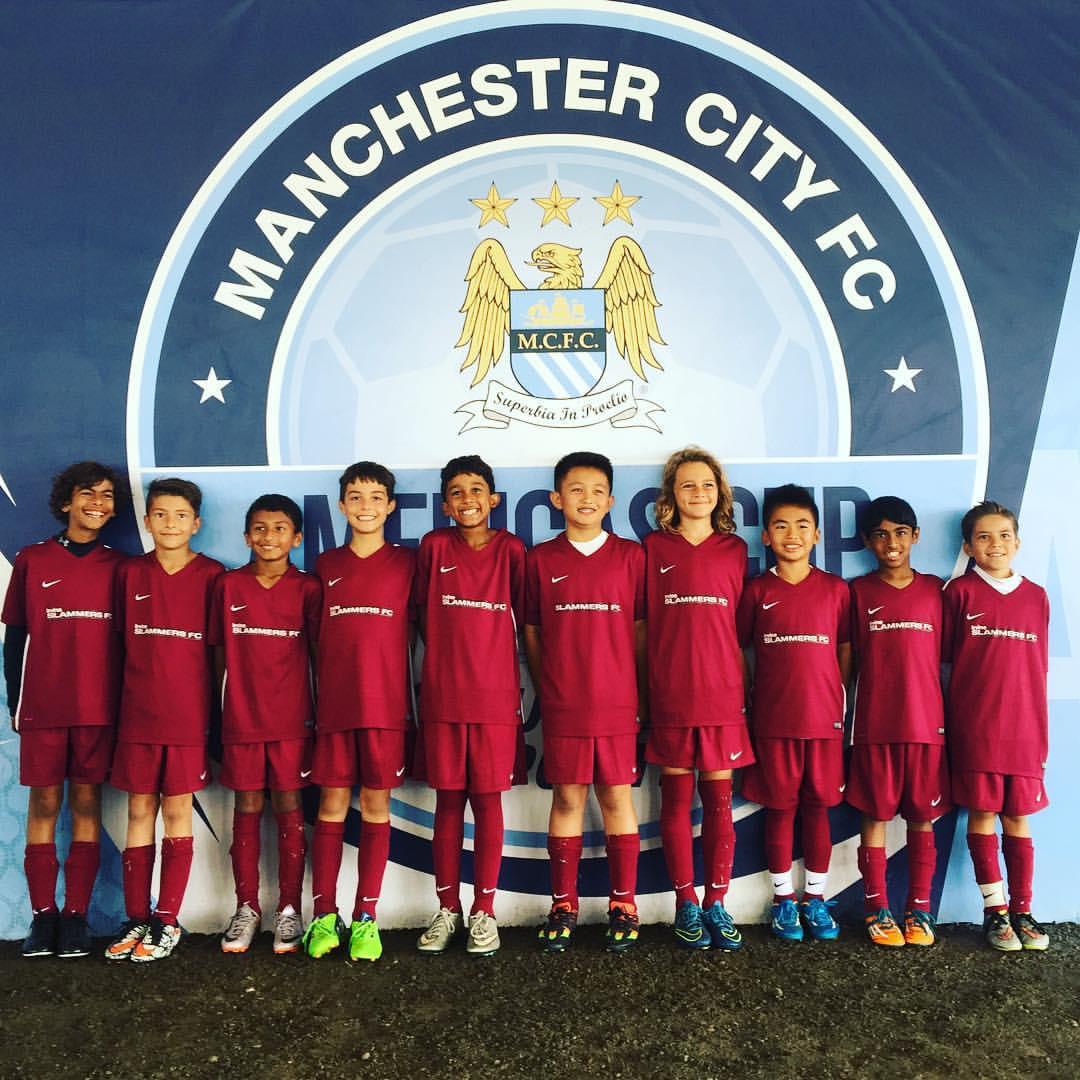 slammers fc uniforms