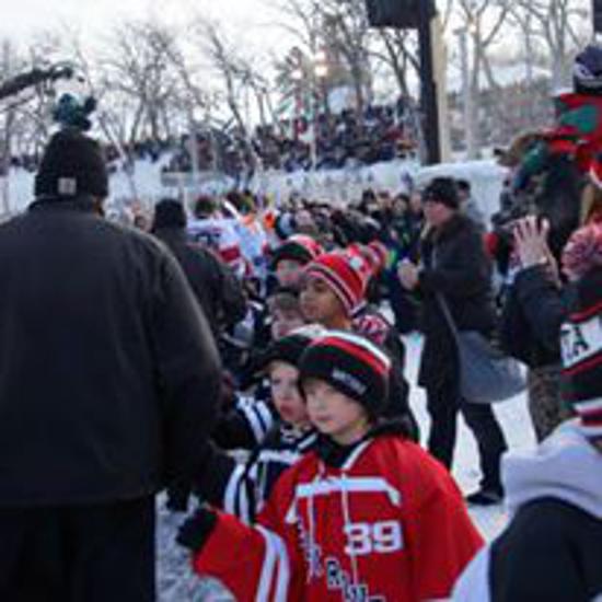 Hockey Day Minnesota 2014