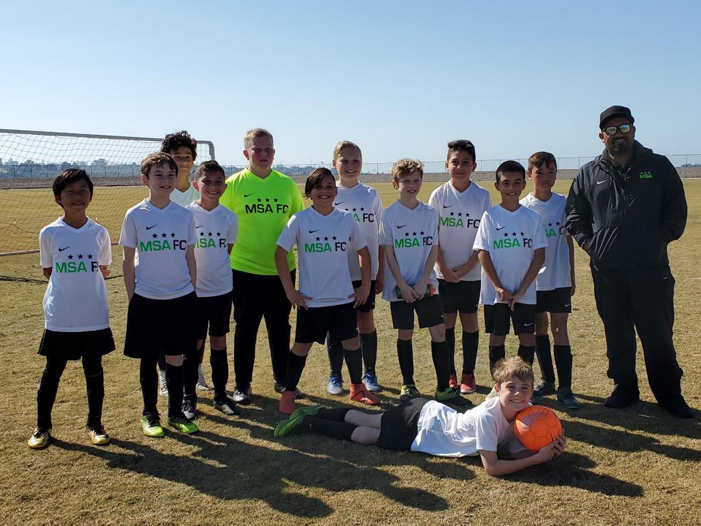 MSA FC Boys 2009