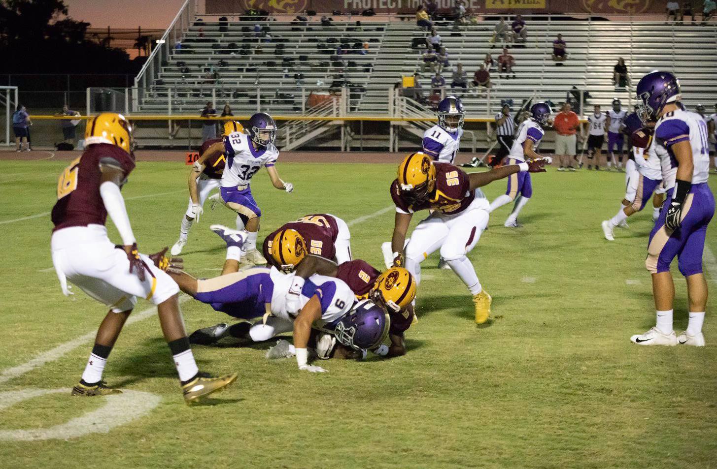 Mountain Pointe High School Football