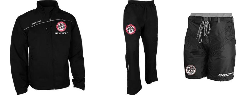 bauer track suits