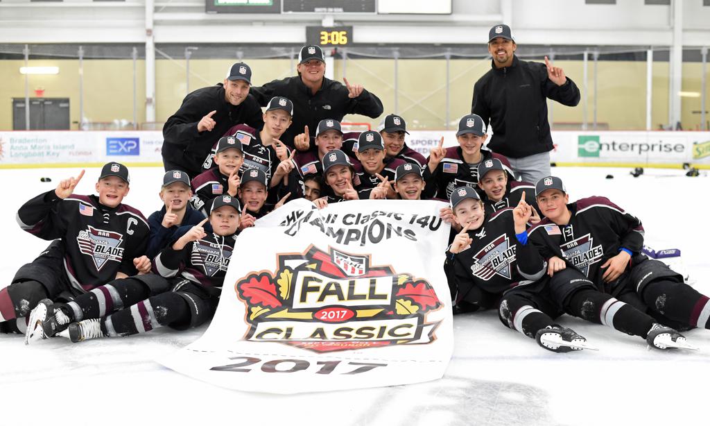 USHL Fall Classic Champions Photos The Minnesota Blades