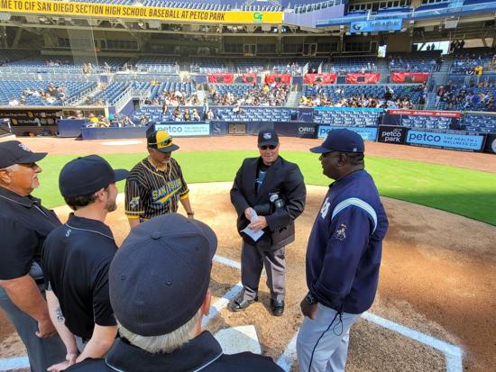 San Diego County Baseball Umpires Association