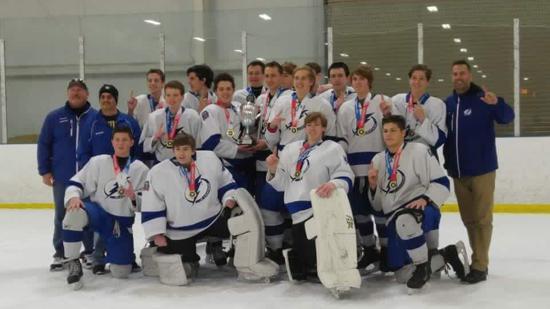 Tampa Bay Jr Lightning Hockey Club U16a Mlk Three Rivers Pa Champs