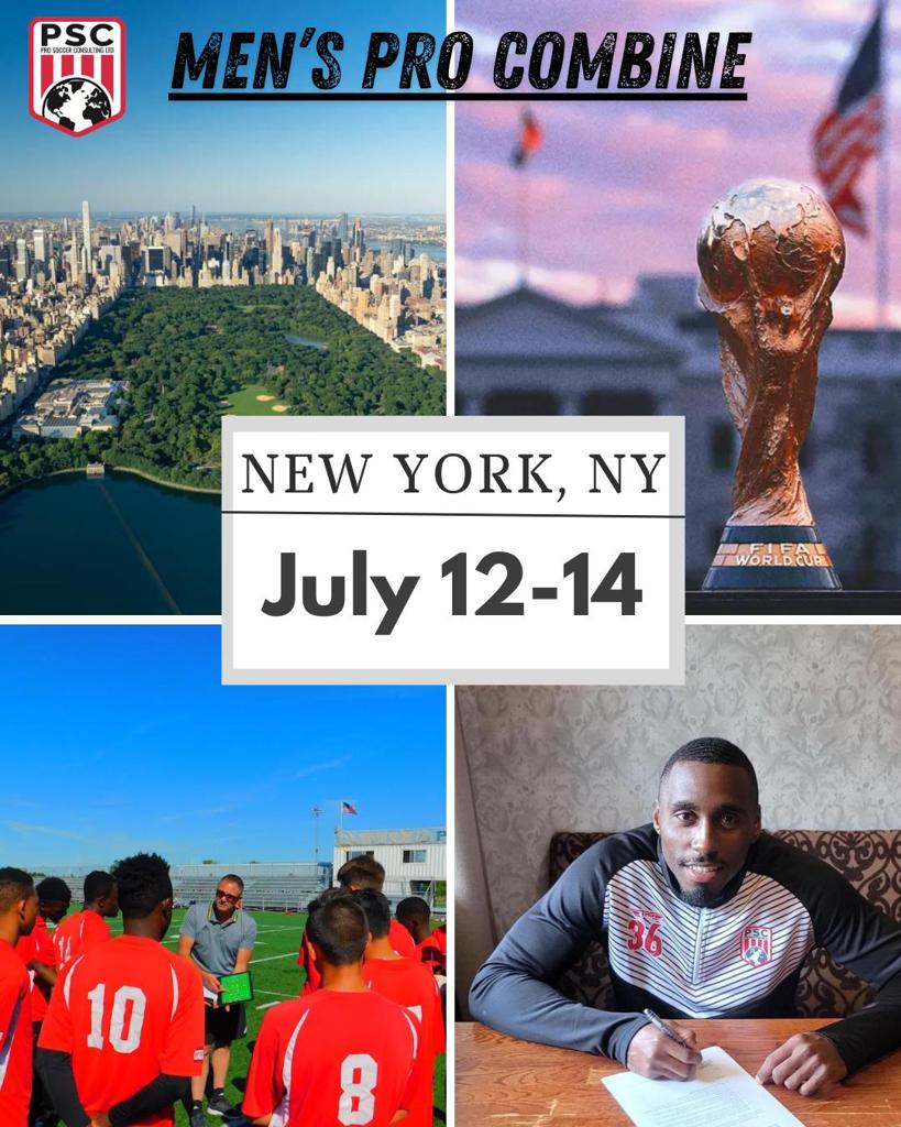 Pro Soccer tryout New York