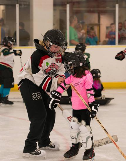 Try Hockey For Free