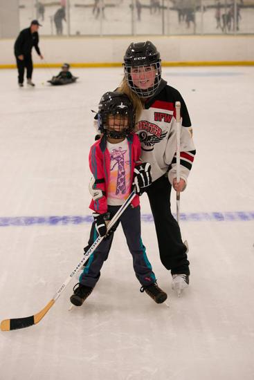Try Hockey For Free