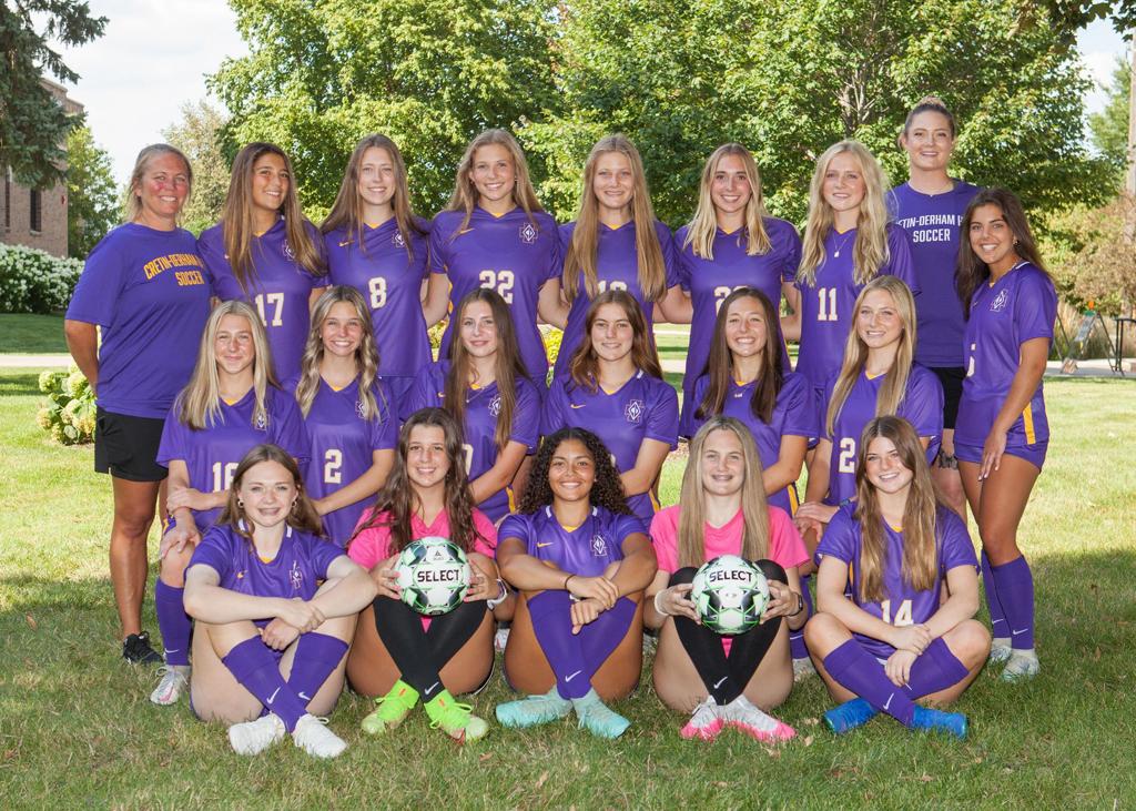 2022 Girls Varsity Soccer Team