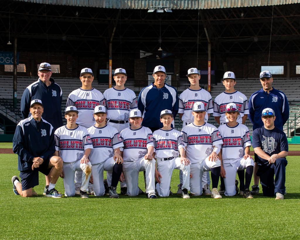 Duluth 709 Baseball 14AAA Tournament Team