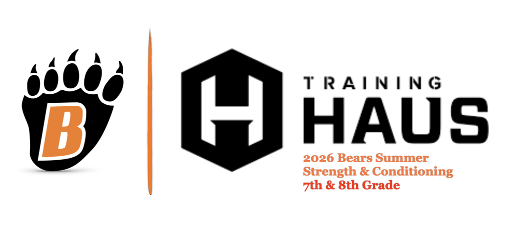 2026 Training HAUS Summer Speed & Strength (7th–8th Grades)