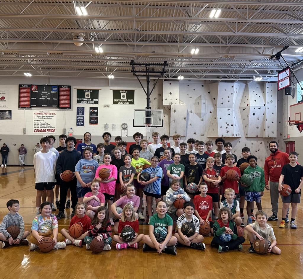 Buzzer Beater to 2025 Clinic with CHS Boys Basketball