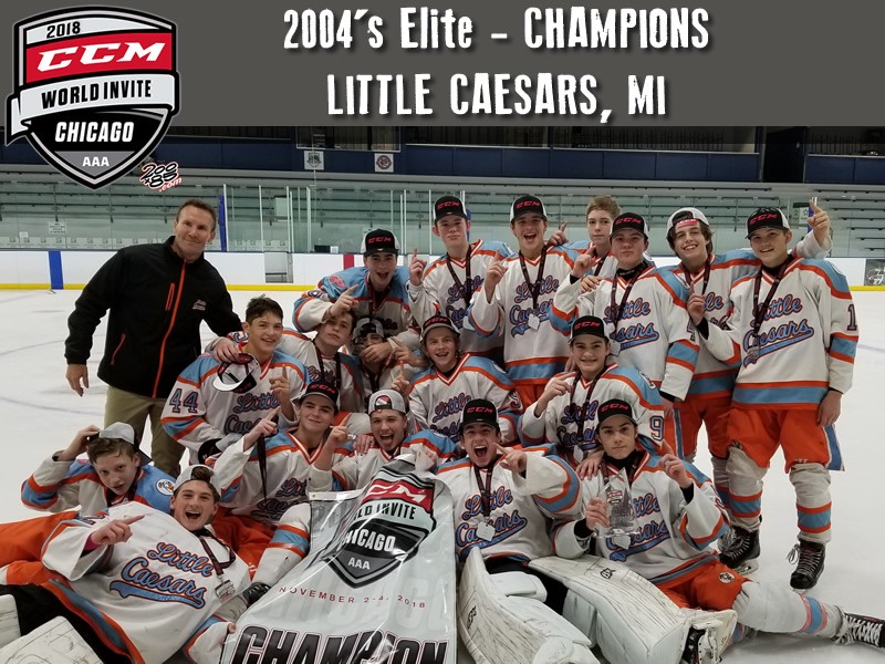 04 Bantam Majors Sweep CCM Chicago Tournament