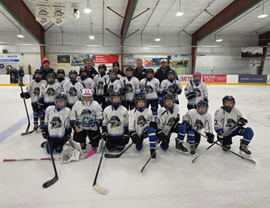 2025 City on the Bay Tournament - Squirt B/B2 Runner-Up (2nd Place)