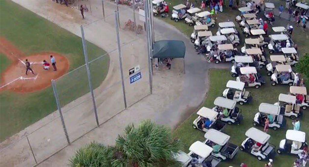 Scout Team in Jupiter, FL & Gold Bat Game (Pics)