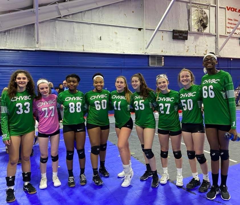 Jersey Juniors Volleyball Club