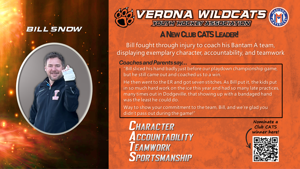 Bill Snow - Club CATS 6Feb2024 