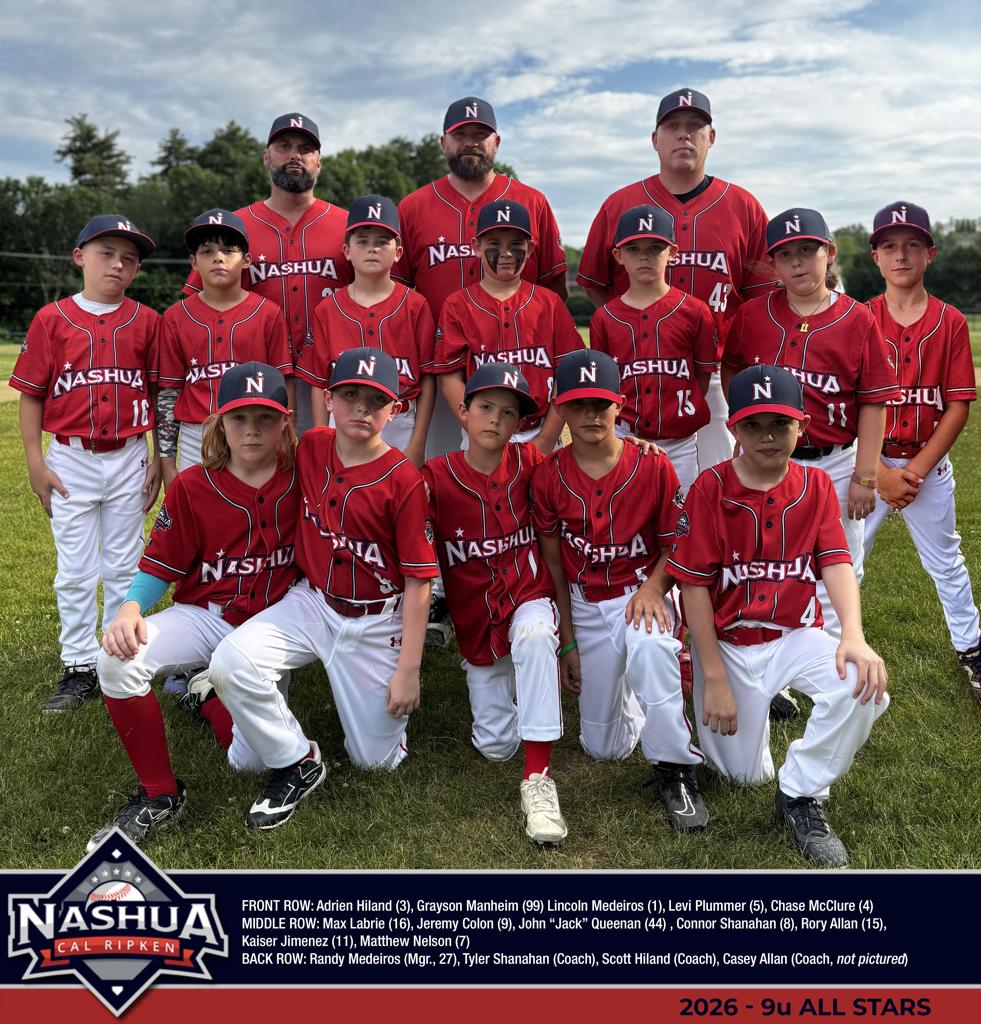 Max Labrie 2026 9u All Stars