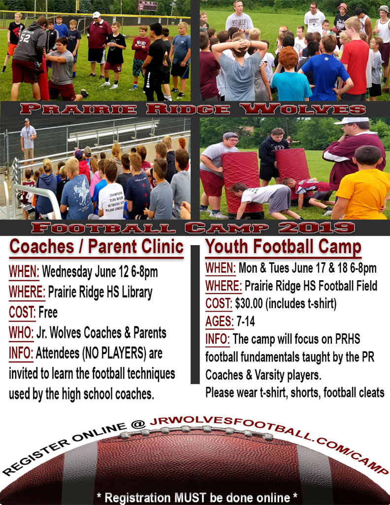 PRHS Summer Camp PRHS Summer Camp