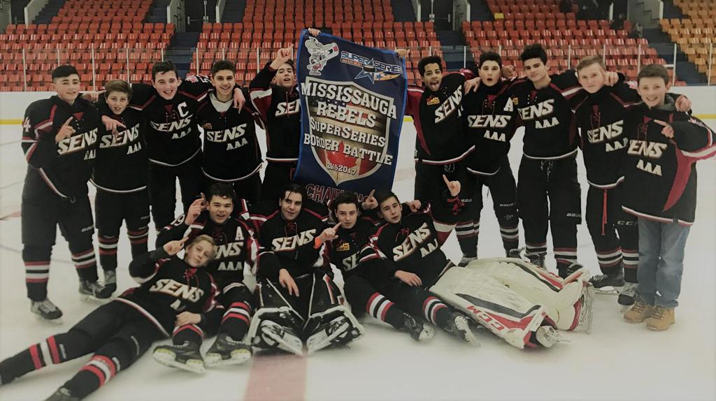 Mississauga Rebels SuperSeries Border Battle