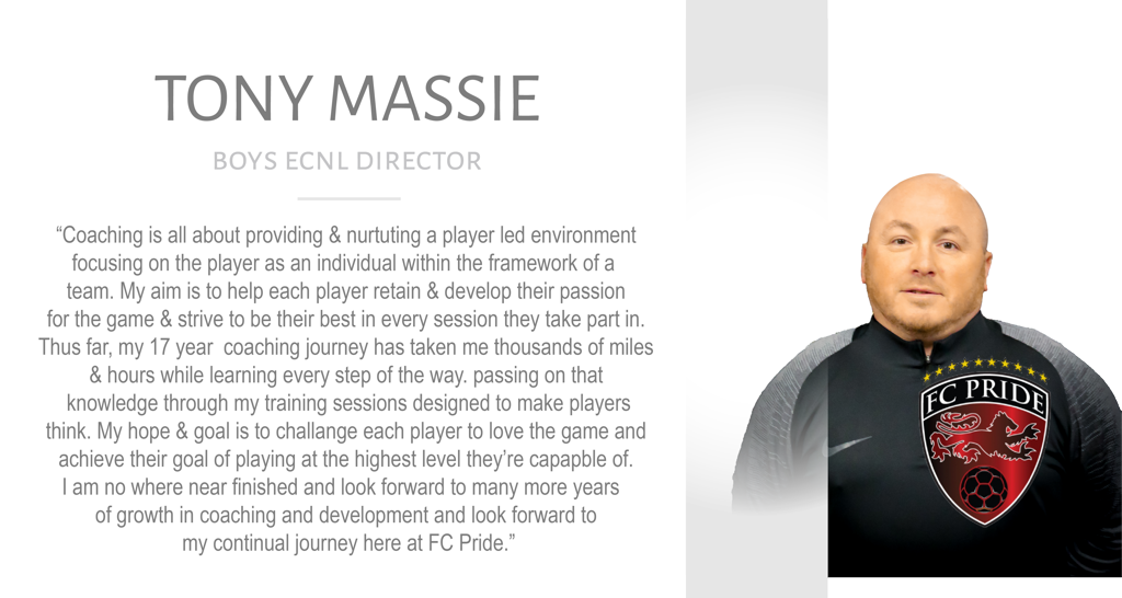 Boys ECNL Coaching Staff Bios