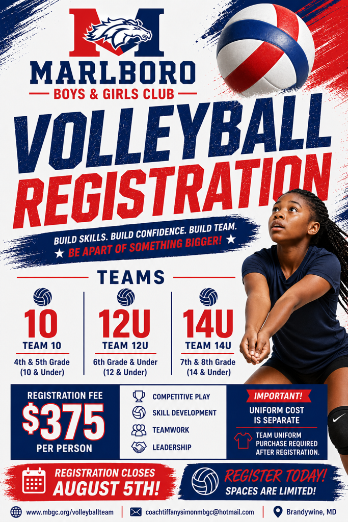 Fall 2026 Volleyball Registration