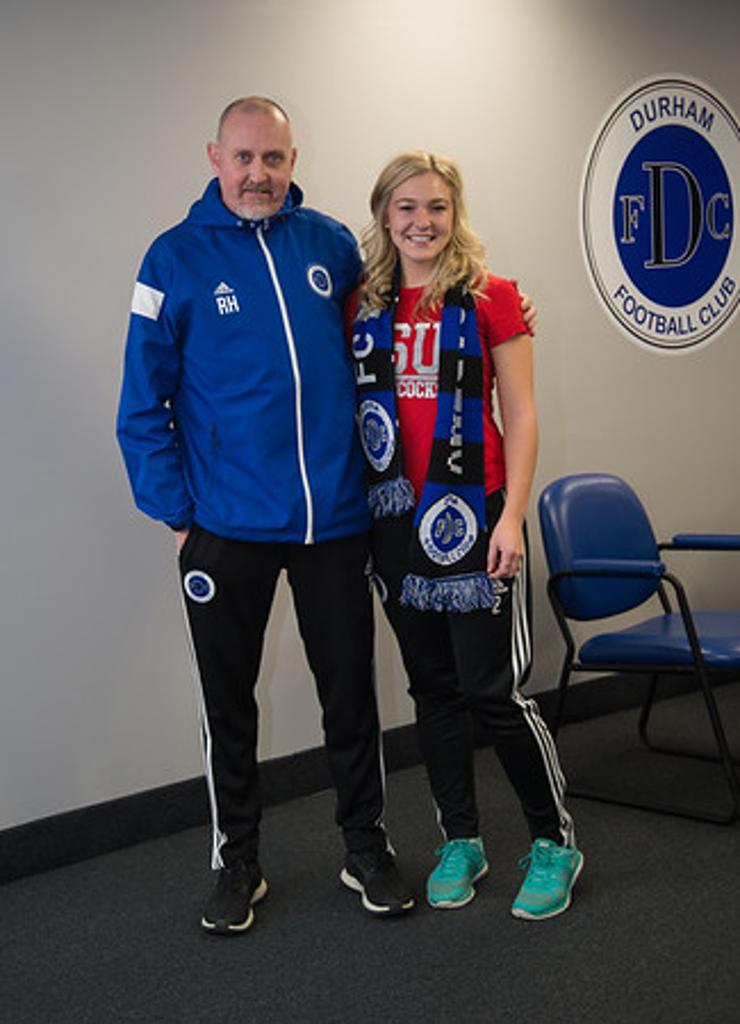 2017 NCAA NLI Official Signing Photos FC Durham Academy