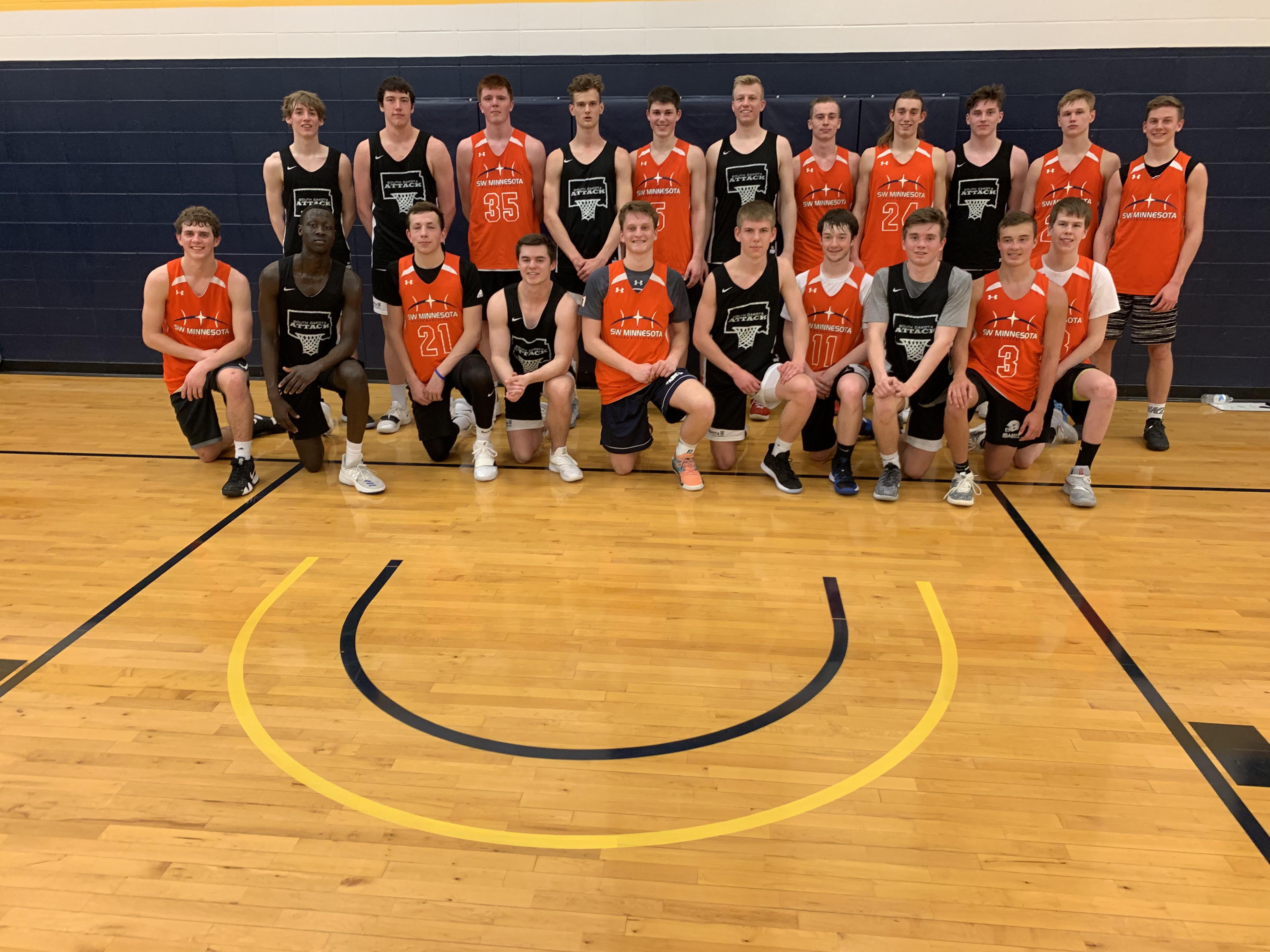 South Dakota Attack Basketball