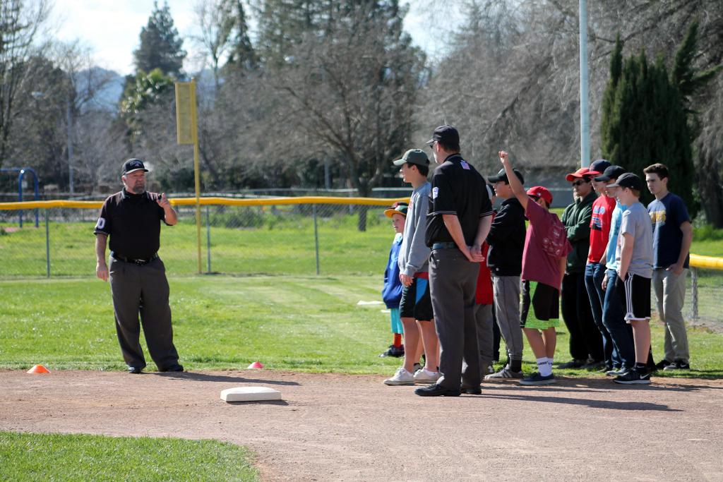 Youth Umpire Clinic