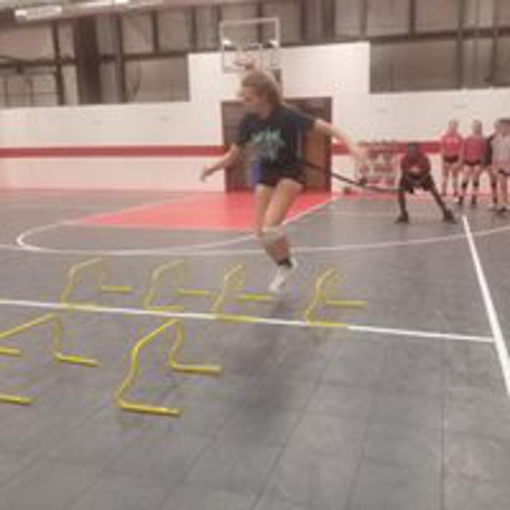 Vertical, Speed, & Agility Training Photos Allegiant Volleyball Club