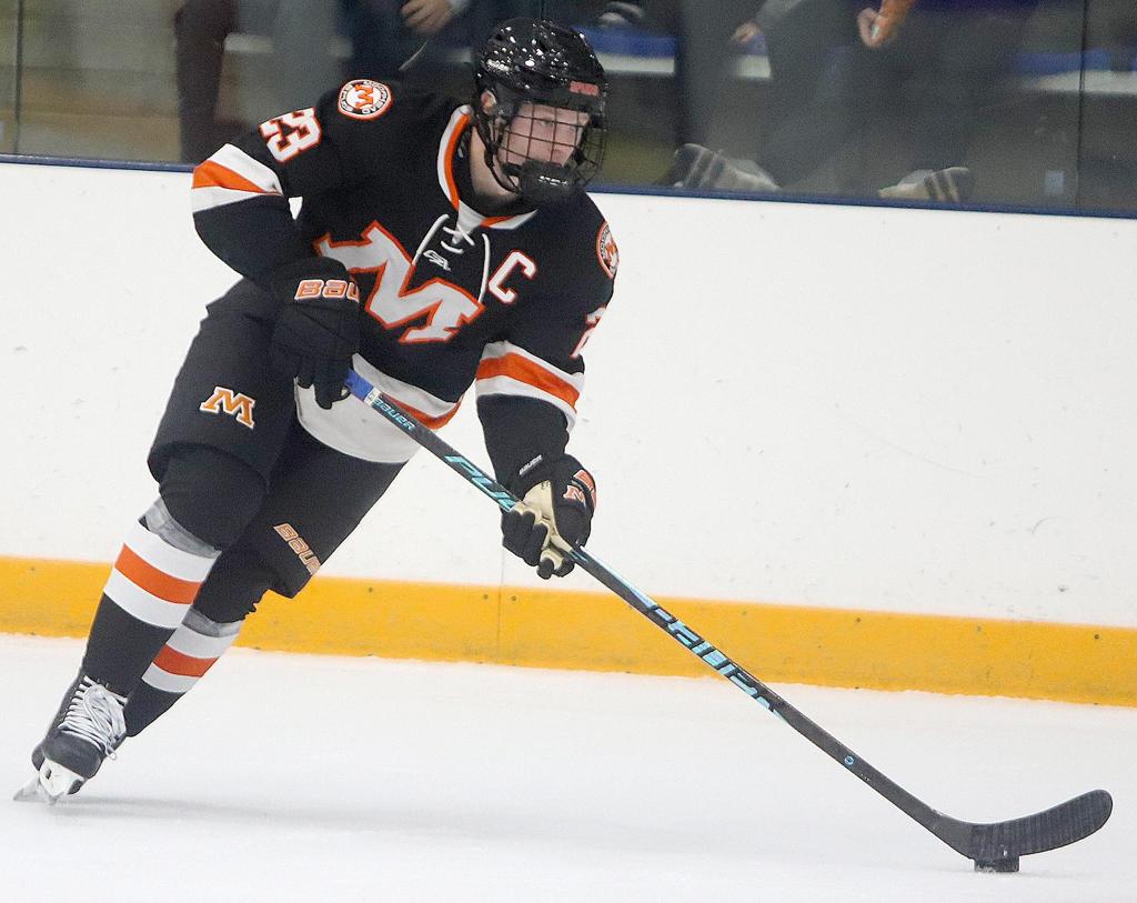 TYDEN BERGESON - FORWARD - MOORHEAD