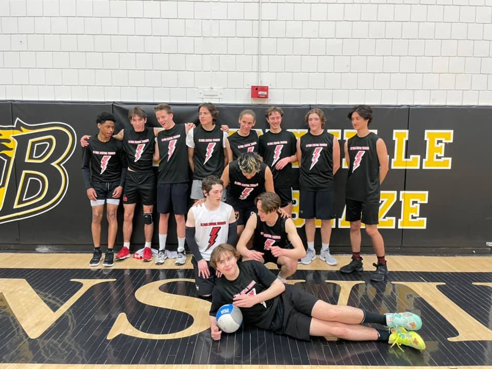 St Paul Central Boys Volleyball 