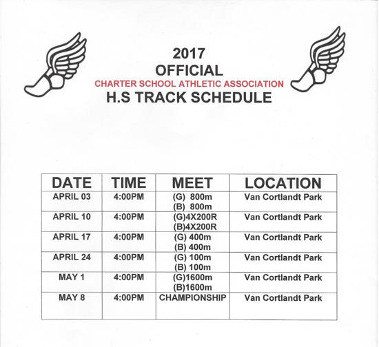 HIGH SCHOOL TRACK