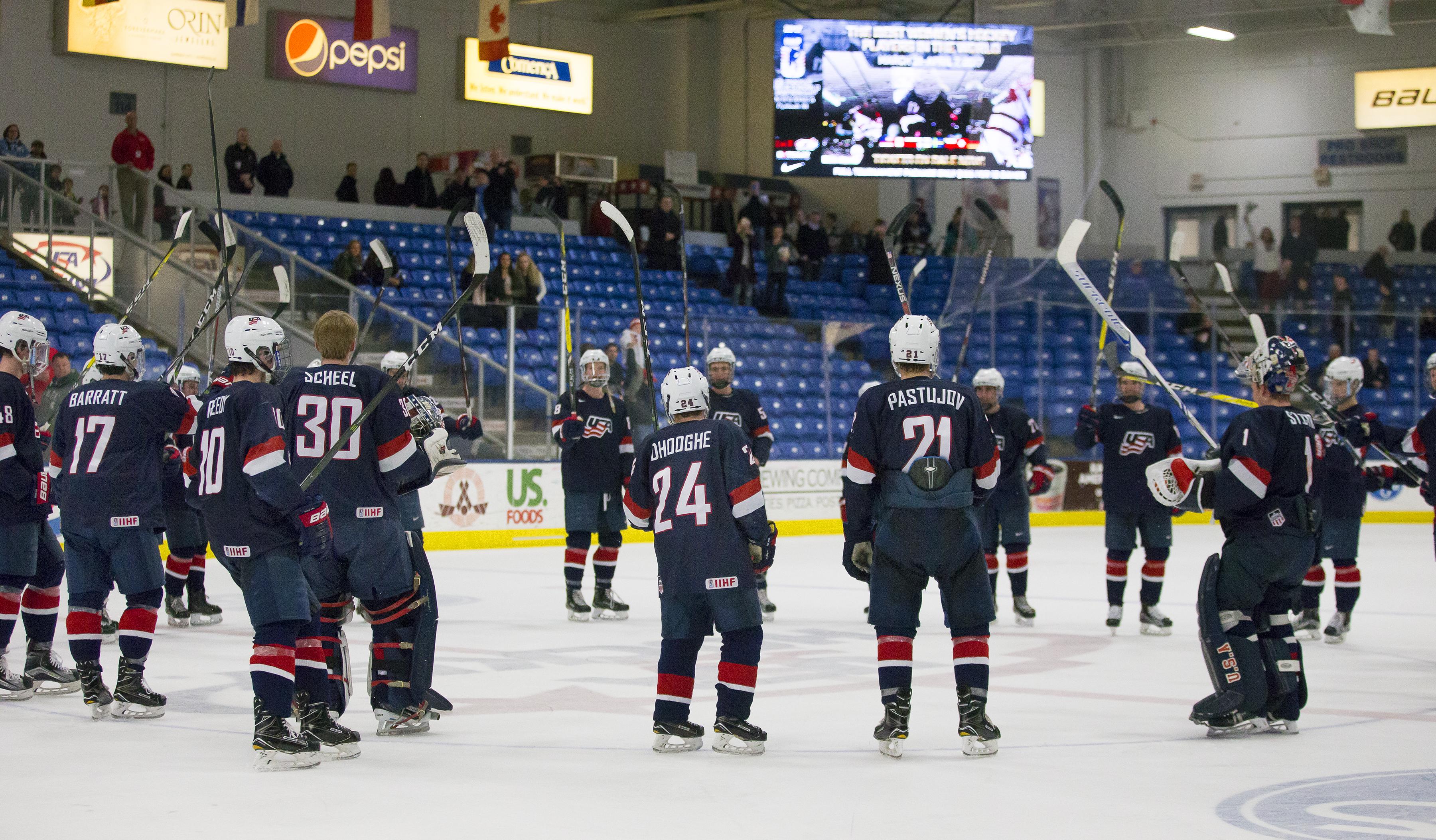 U18s Close USHL Schedule; U17s on Road in Fargo
