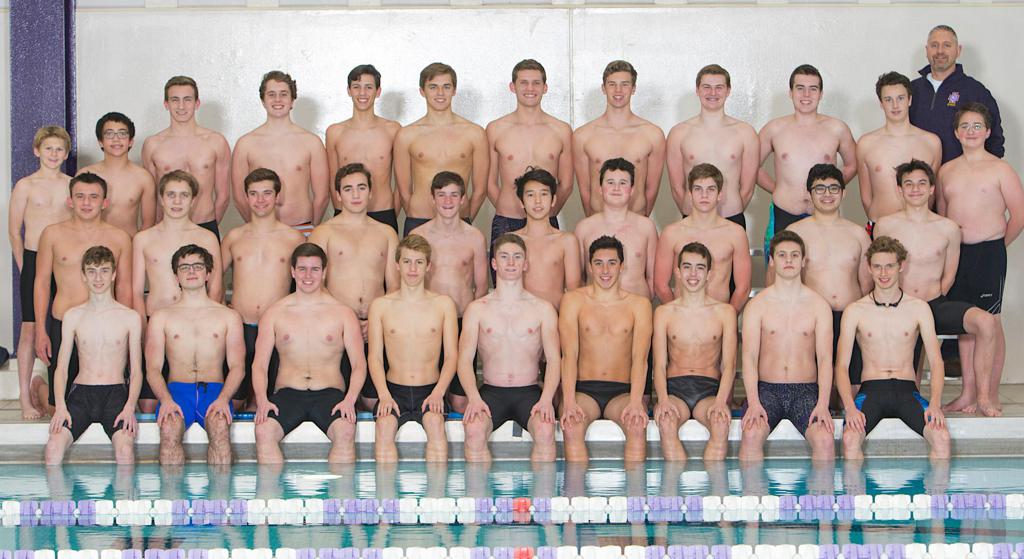 CDH 2018-19 Boys Swim & Dive Team