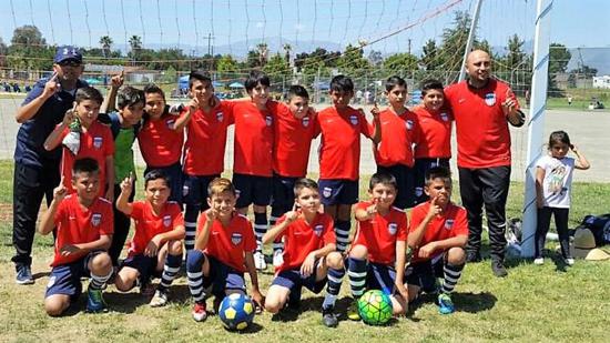 Team USA Soccer Club