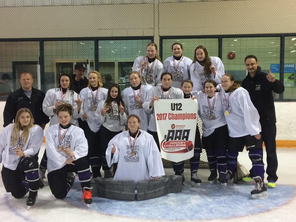 U12 Champions Wildcats Photos 2112 Hockey Agency