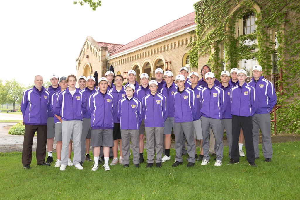 Boys Golf Team 2017