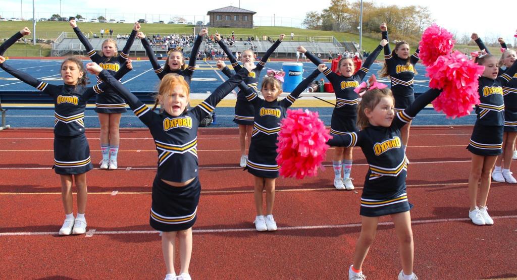 Oxford Junior Wildcats Football and Cheer