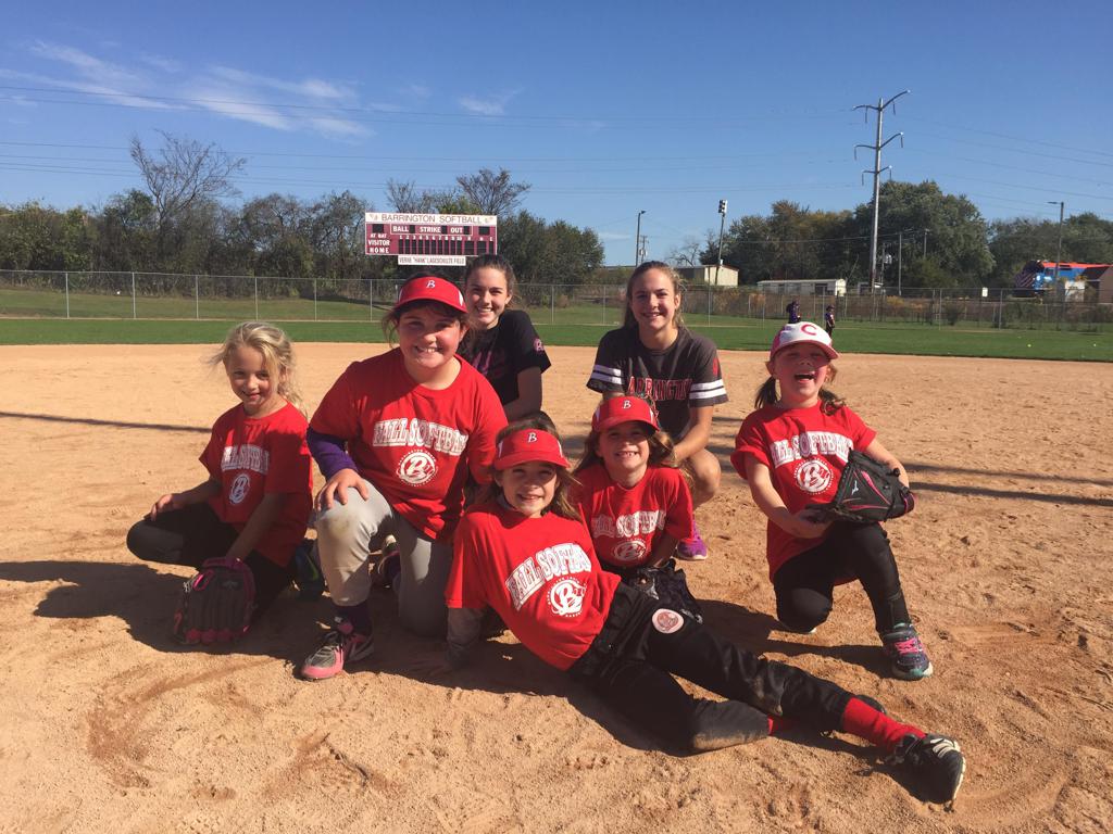 Minors Softball 3rd and 4th grade