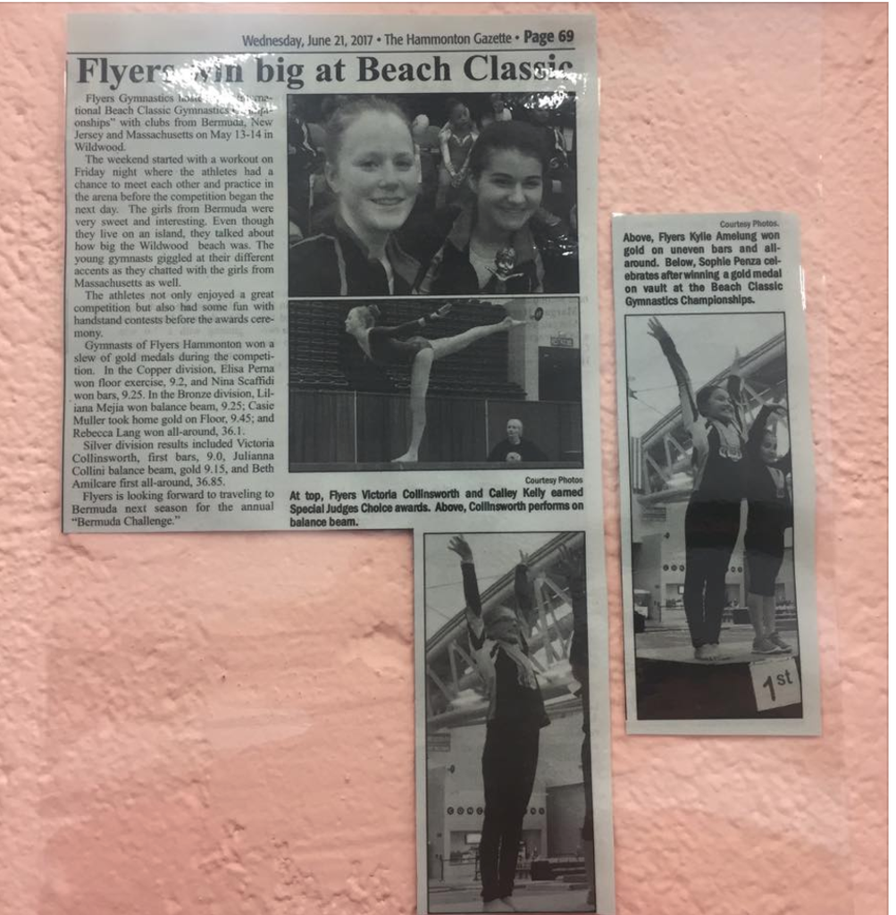 flyers in the news flyers gymnastics academy hammonton nj