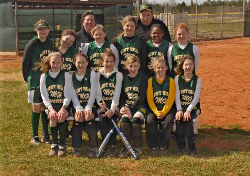 2007 MHAA Spring Softball Photos Mint Hill Athletic Association