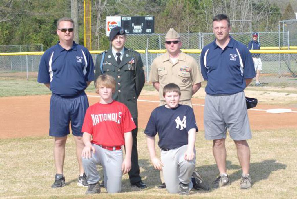 Baseball Opening Day 2007 Photos Mint Hill Athletic Association