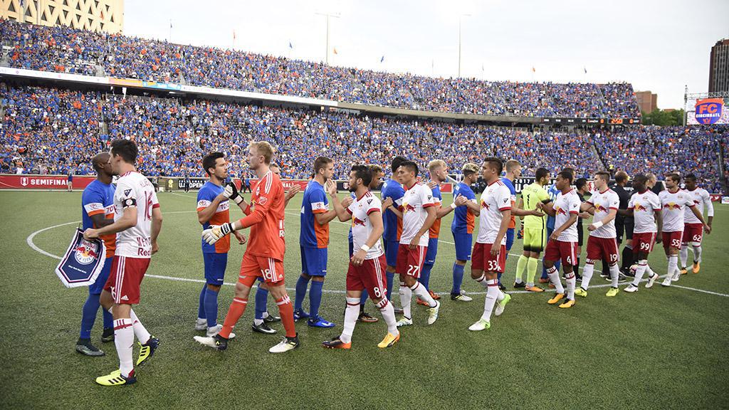 Open Cup Gallery Cincinnati vs. New York