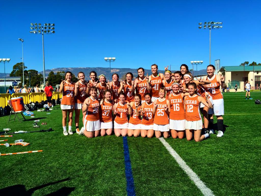 Texas Women's Club Lacrosse at the 2015 Santa Barbara Shootout